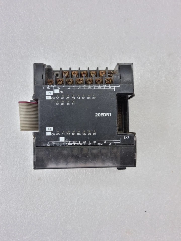 OMRON 20EDR1 CP1W-20EDR1 IN/OUT UNIT 24V CP1W20EDR1